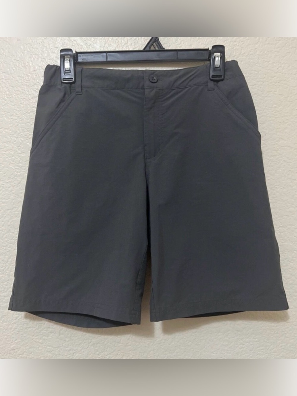 PATAGONIA Gray Boys' Sunrise Trail Shorts Outdoor Hiking Size XXL 16-18